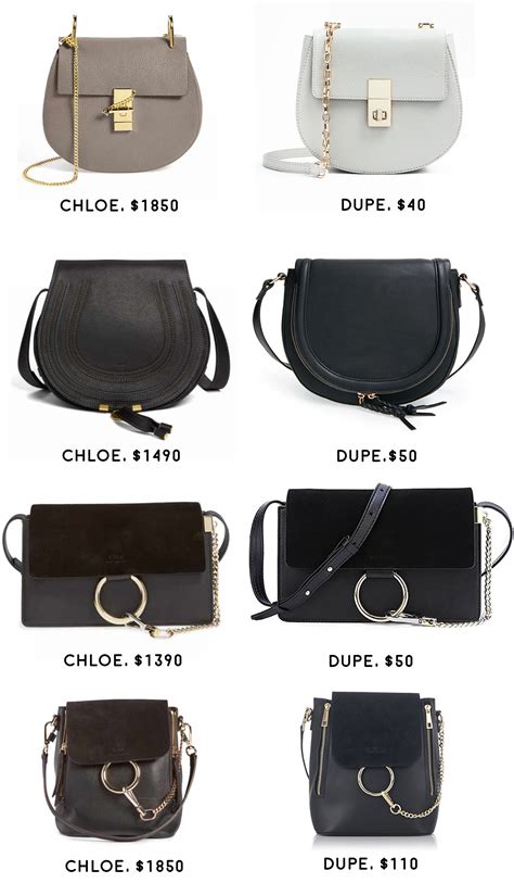 chloe crossbody bag dupe|chloe bag knockoff.